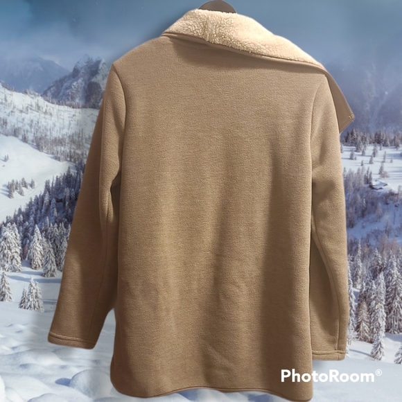 🎸2/$25 Sherpa Open Jacket - Picture 5 of 10